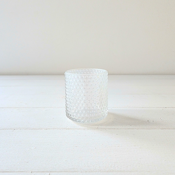 Frosted Bubble Votive - <p style='text-align: center;'>R 5 </p>